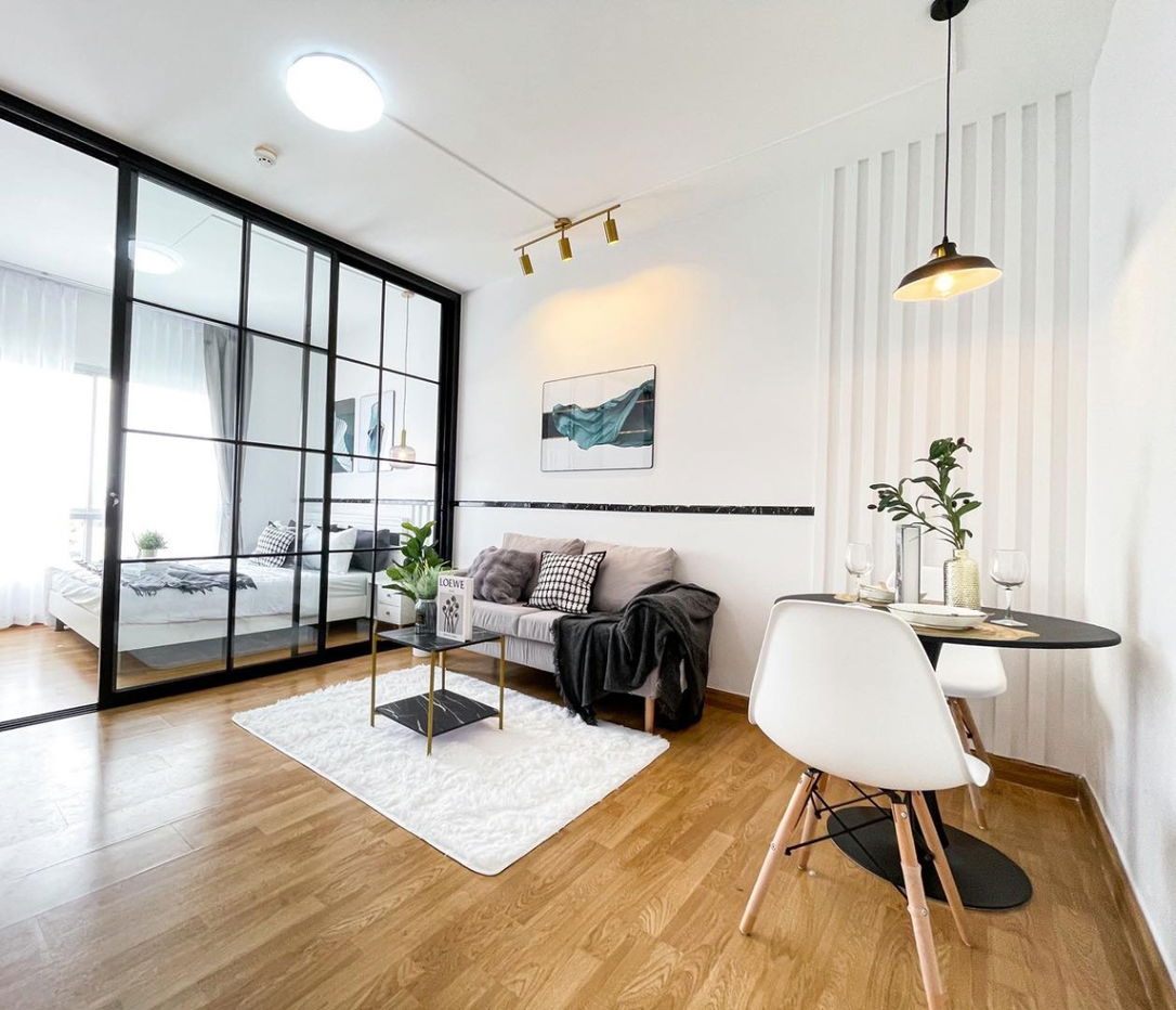 รูป S924 🌳 [The Tree ลาดพร้าว–วังหิน] ห้องรีโนเวทใหม่เอี่ยม! ติดถนนใหญ่ ใกล้ MRT โชคชัย 4 เพียง1.59 M เท่านั้น - รูปที่ 4/20