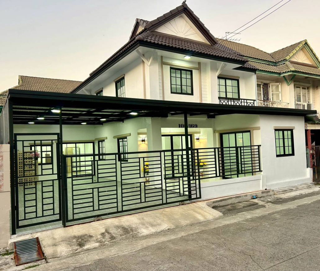 รูป โปรแรงลด 300,000 บาท! ฟรีโอน! บ้านแฝด 2 ชั้น พฤกษา 19 วัดลาดปลาดุก | 6 นอน 38.5 ตร.วา จอดรถ 4 คัน! | เพียง 2.89 ลบ. - รูปที่ 3/21