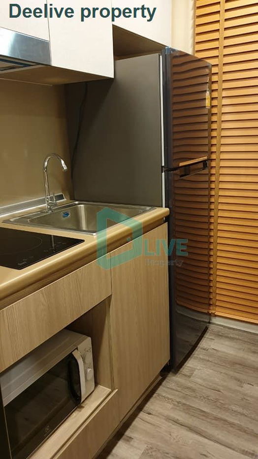 picture DL001239 Condo for rent, Brown Ratchada - Huaikwang near MRT ห้วยขวาง, ready to move in, call urgently 0638692663 LineID @897iyzll - 8/8