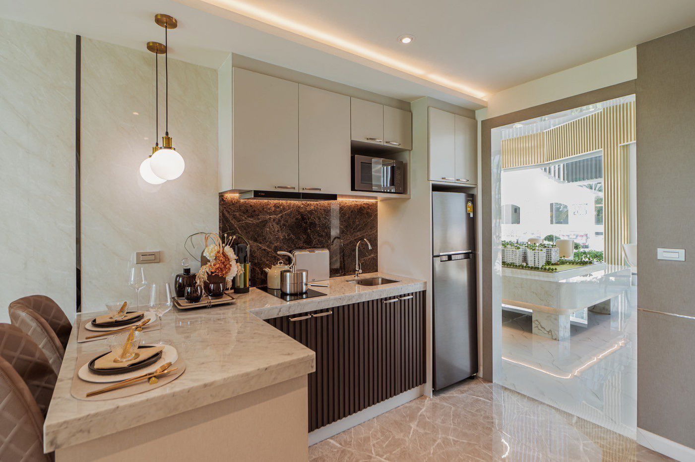 รูป ขายคอนโด 1 ห้องนอน เดอะ คอรัล พัทยา - รูปที่ 6/9