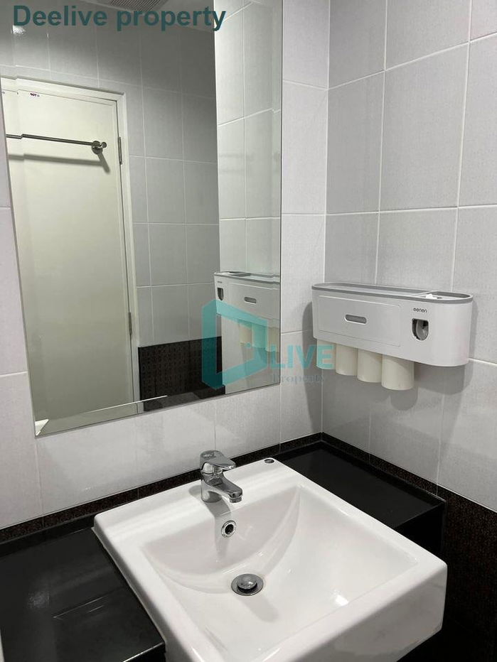 รูป DL100294 ให้เช่าคอนโด อัสสกาญจน์ เพลส ศรีนครินทร์ (Asakan Place Srinakarindra) ใกล้ ARL หัวหมาก พร้อมเข้าอยู่ โทรด่วน 0653619502 LineID @534wlwof - รูปที่ 2/10