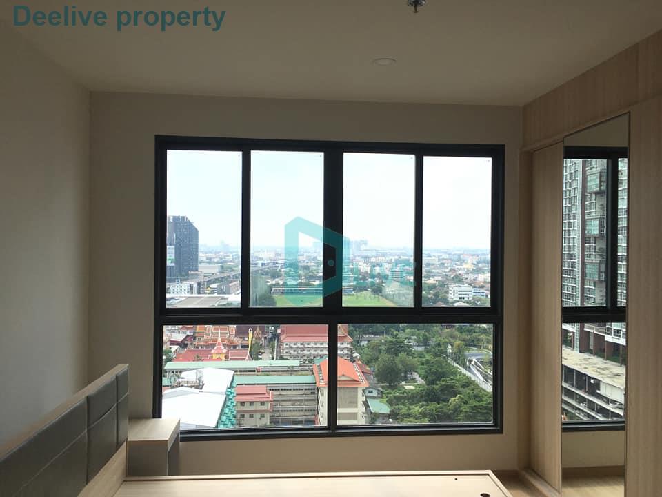 picture DL001025 Condo for rent, IDEO O2 near BTS Bang Na, ready to move in, call urgently 0638692663 LineID @534wlwof - 3/8