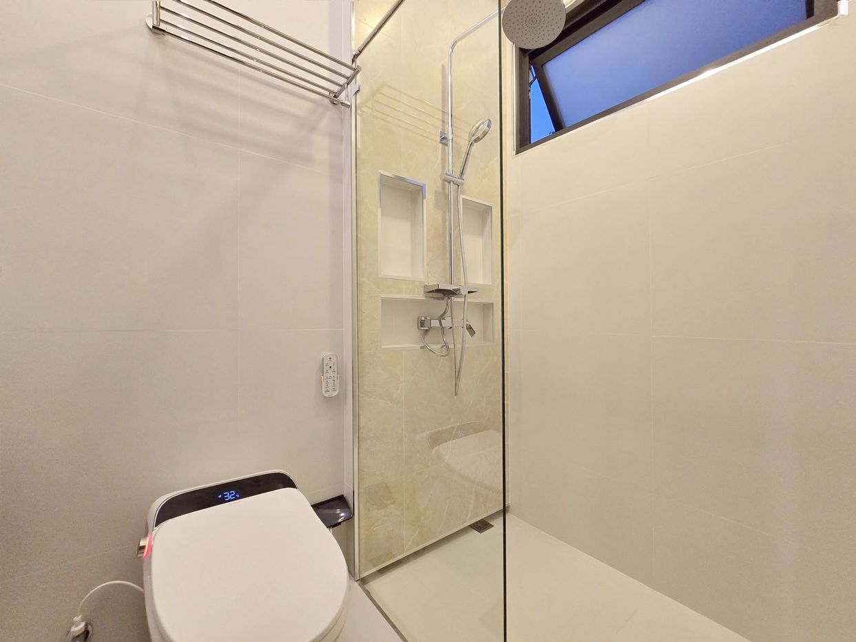 รูป ขายวิลล่าสไตล์นอร์ดิกพูลวิลล่าในพัทยาตะวันออก - รูปที่ 11/14