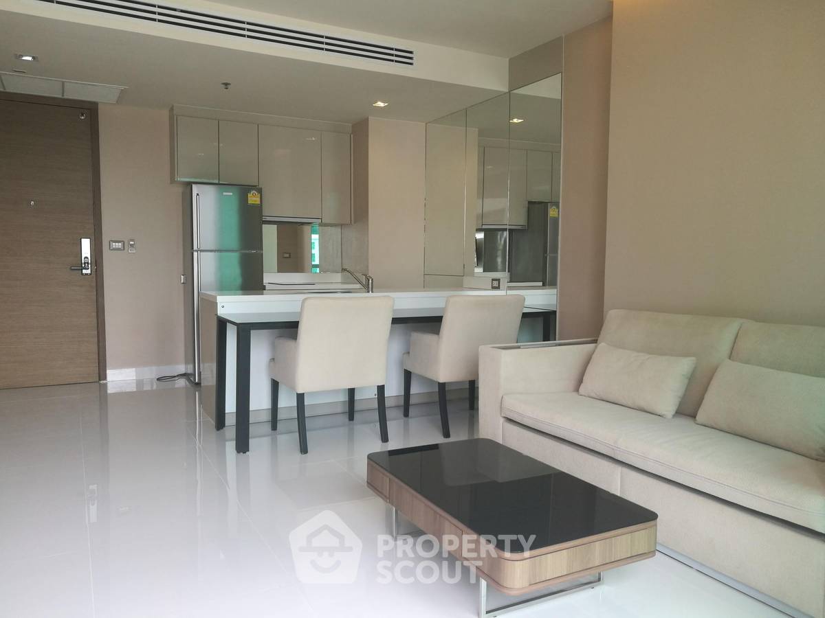 รูป คอนโด 1-ห้องนอน ที่ ดิ แอดเดรส สาทร ใกล้ BTS เซนต์หลุยส์ (ID 452629) - รูปที่ 3/12