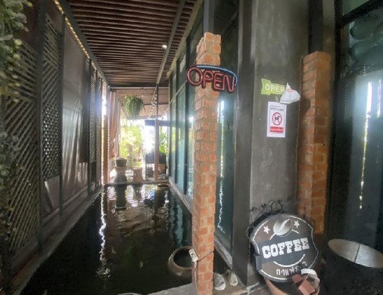 รูป ให้เช่าร้านกาแฟ / ร้านค้า / Office / ริมถนนพัฒนาการ เหมาะเป็น Cafe หรือ หลากหลายธุรกิจ - รูปที่ 13/15