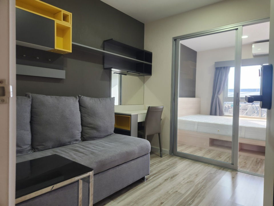 picture Move-in Ready Condo in Ayutthaya — Plus Condo Ayutthaya Park (Building A, 4th Floor). Fully furnished - 1/18