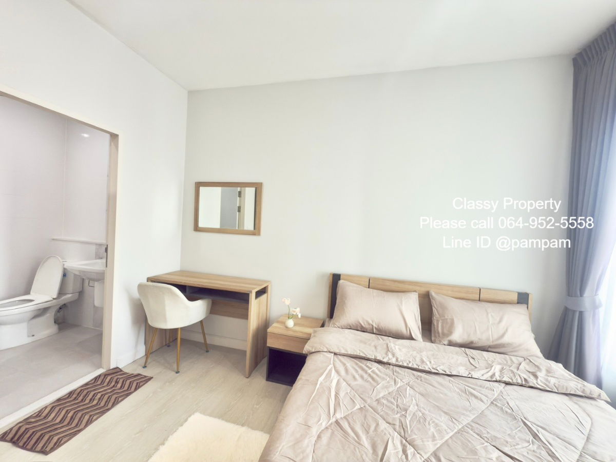 picture *** Condo for rent : The Niche Pride Thonglor-Phethchaburi High floor Fully furnished Unblock view ***  - 10/16