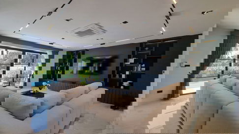 ให้เช่าพูลวิลล่า 5 ห้องนอน ในมาบประชัน