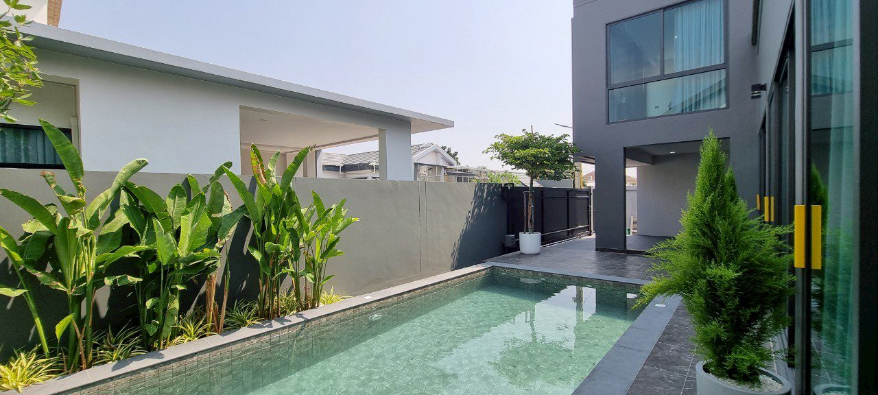รูป วิลล่าพูล 4 ห้องนอน ใกล้ MA BPR ทรัพย์สินสำหรับขาย - รูปที่ 2/21