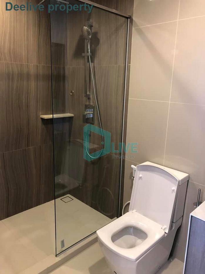 picture DL000503 Condo for rent, THE LINE Phahon - Pradipat near BTS Saphan Khwai, ready to move in, call urgently 0638692663 LineID @897iyzll - 7/8