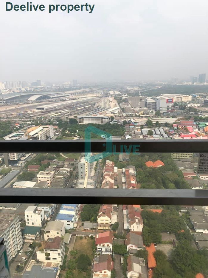 picture DL000503 Condo for rent, THE LINE Phahon - Pradipat near BTS Saphan Khwai, ready to move in, call urgently 0638692663 LineID @897iyzll - 8/8