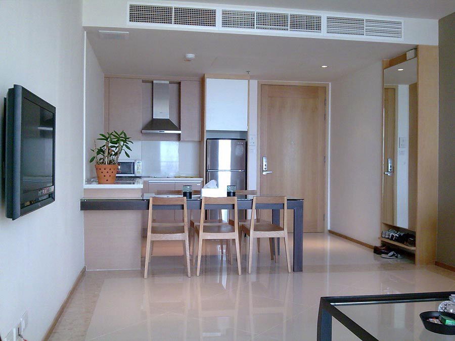 picture ST405 The Empire Place Sathorn – High-Floor City View Condominium - 4/9
