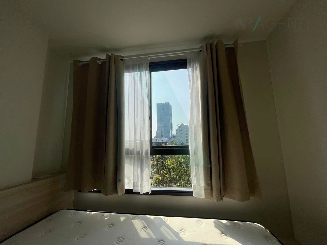 picture 🎊 For Rent Condo THE MUVE BANGNA Building B, Floor 4,Studio, Room size 23 sqm - 5/8