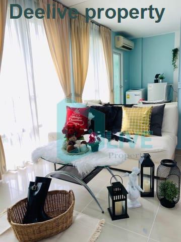 picture DL009392 Condo for rent, I-House Laguna Garden near MRT เพชรบุรี, ready to move in, call urgently 0638692663 LineID @655ebbvc - 6/8