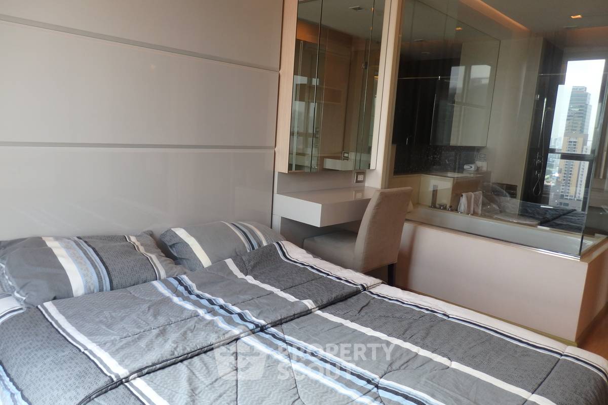 picture 1-BR Condo at The Address Asoke near ARL Makkasan (ID 825299) - 2/6