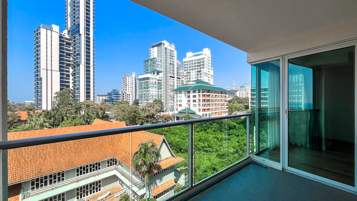 picture 🛏️ 2 Bed - 🛁 2 Bath - 🏙️ Sea Views - 🇹🇭 THAI name - 🏢 The Elegance Cosy Beach Pattaya - Ref: ELEGA14 - 26/27