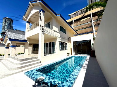 เช่าบ้านเดี่ยว บางละมุง ชลบุรี : วิลล่าหรูให้เช่าในหาดจอมเทียน