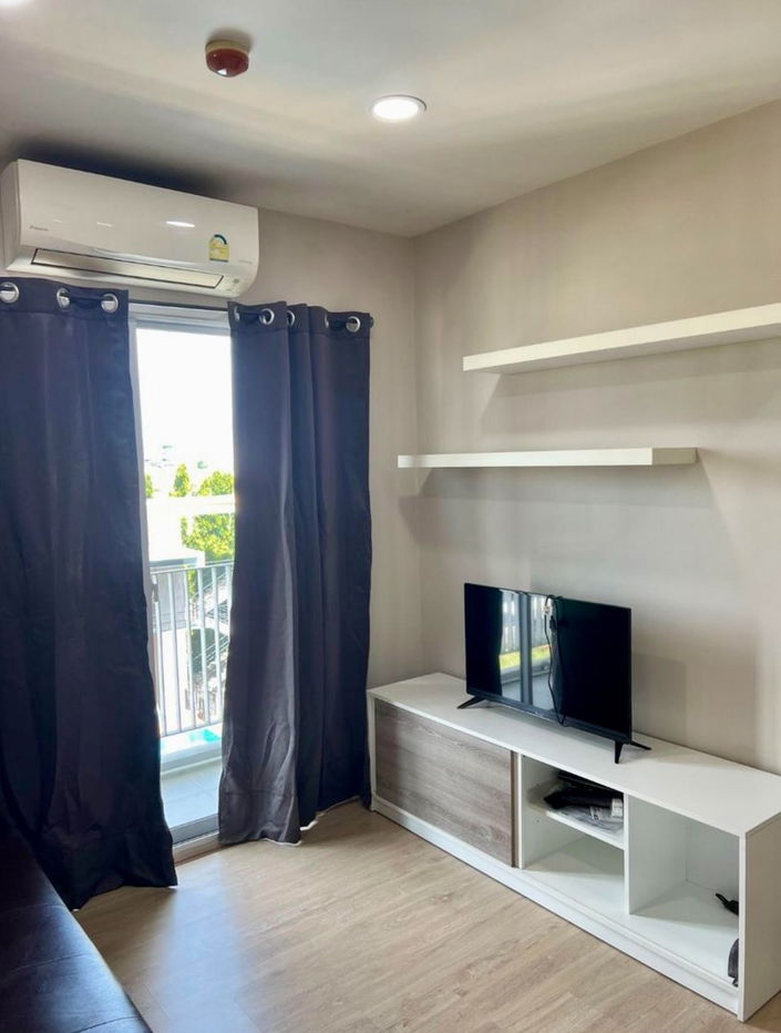 รูป code : E49 ให้เช่าคอนโด บี คอนโด พหลโยธิน (Be Condo Phaholyothin) | คอนโดใหม่ 30 ตร.ม. ชั้น 4 ใกล้ม.กรุงเทพ เฟอร์ครบ พร้อมอยู่ - รูปที่ 5/9