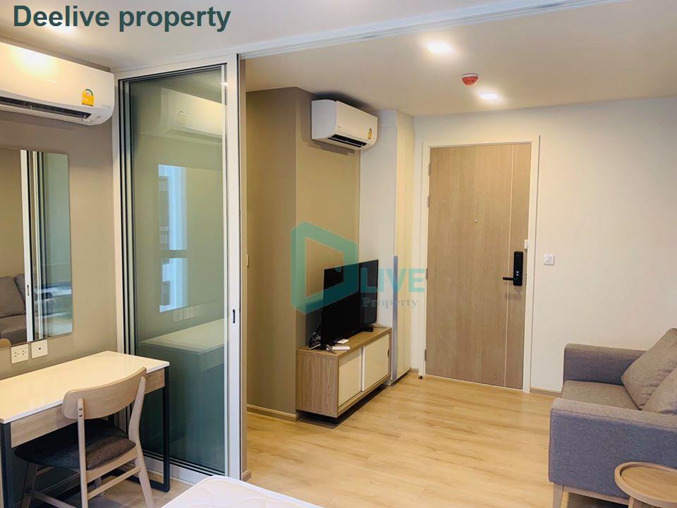 รูป DL003827 ให้เช่าคอนโด แชมเบอร์ส อ่อนนุช สเตชั่น (Chambers On Nut Station) ใกล้ BTS อ่อนนุช พร้อมเข้าอยู่ โทรด่วน 0614453194 LineID @162cjixi - รูปที่ 4/8