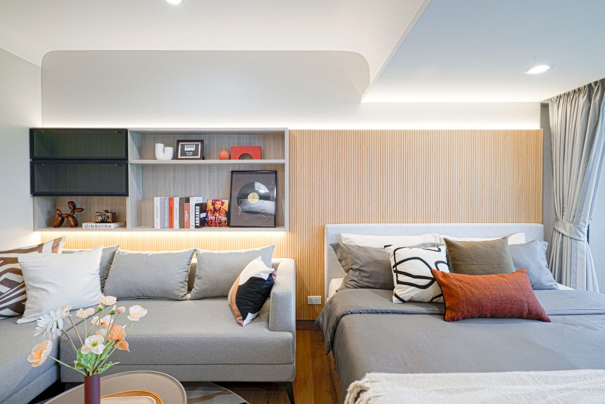 รูป 🏢 ขายคอนโด : Baan Yuppayong (บ้าน ยุพยงค์)   รหัสทรัพย์ | 📌LNP-C10786 - รูปที่ 2/13