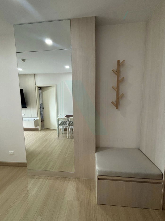 picture 🎉 For Rent Condo SUPALAI VERANDA PHASI CHAROEN STATION Building 1, Floor 17,1 bed room, Room size 47 sqm - 2/8