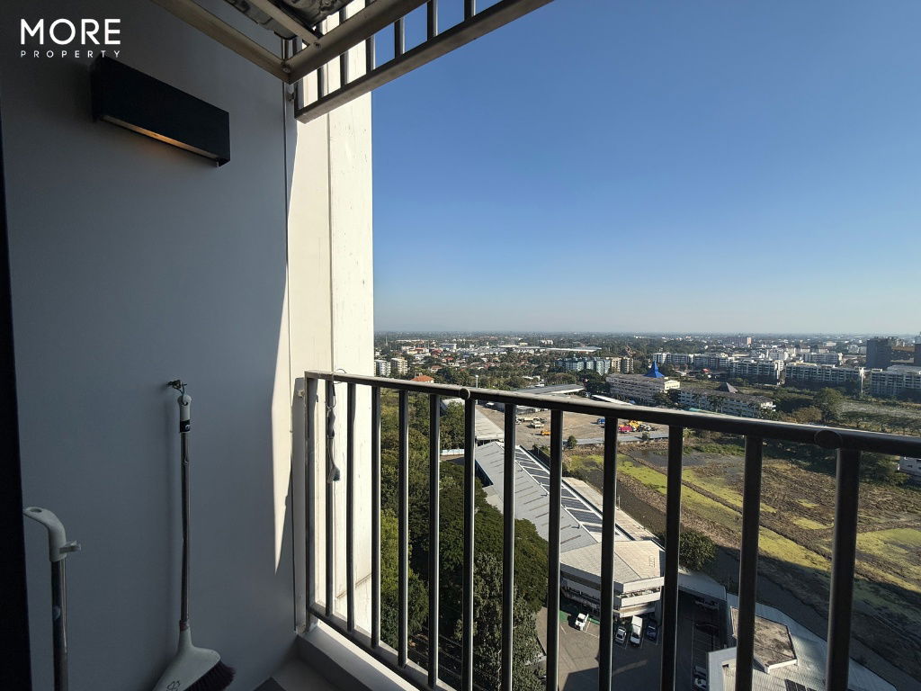 picture   For Rent: Excent Condo, 2 Bedrooms, 3 Bathrooms, 55 sq.m., 21st Floor, Next to Central Chiang Mai (ID:581CR) - 39/41