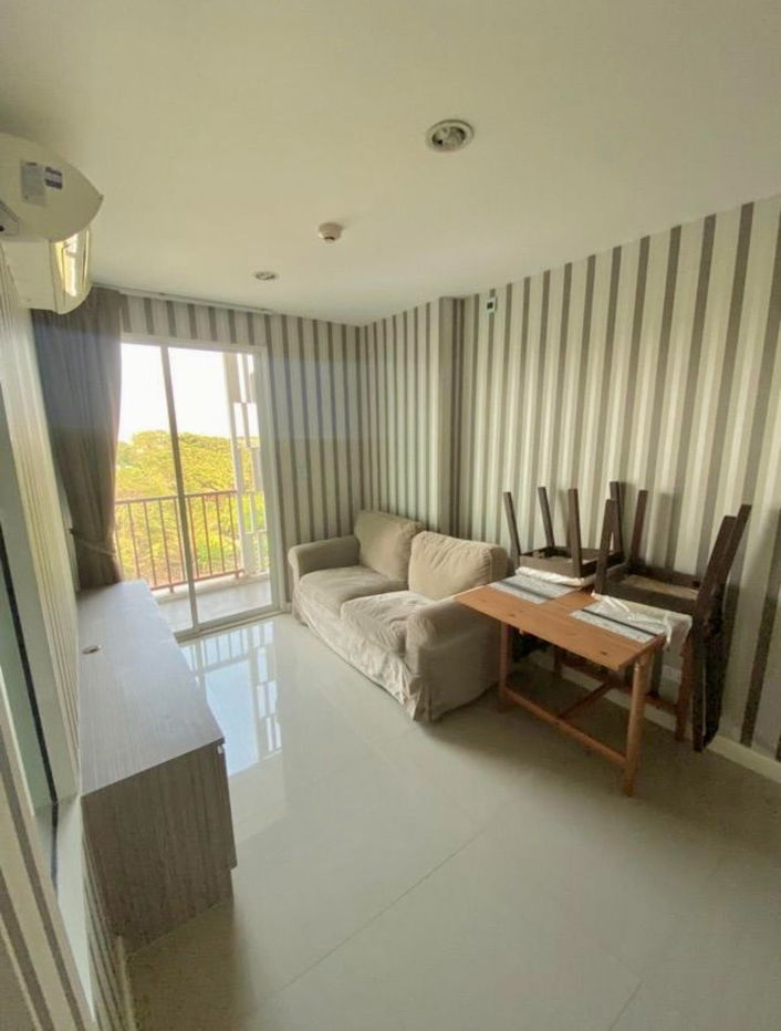 รูป code : E52 ให้เช่าคอนโด เดอะ ซีรี่ส์ อุดมสุข 29 (The Series Udomsuk 29) | ห้องใหญ่ 35 ตร.ม. ชั้น 6 วิวสวย เฟอร์ครบ พร้อมอยู่ - รูปที่ 5/5