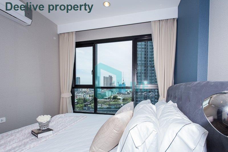 picture DL101236 Condo for rent, The Base Park East Sukhumvit 77 near BTS On Nut, ready to move in, call urgently 0638692663 LineID @162cjixi - 6/9