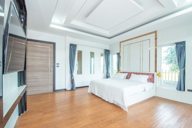 รูป ให้เช่าพูลวิลล่า 4 ห้องนอน ห้วยใหญ่ - รูปที่ 6/11