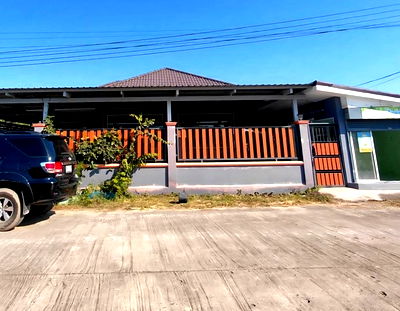 เช่าบ้านเดี่ยว นครปฐม : ให้เช่า บ้านเดี่ยวชั้นเดียว อยู่ตำบลสามง่าม อำเภอดอนตูม จังหวัดนครปฐม