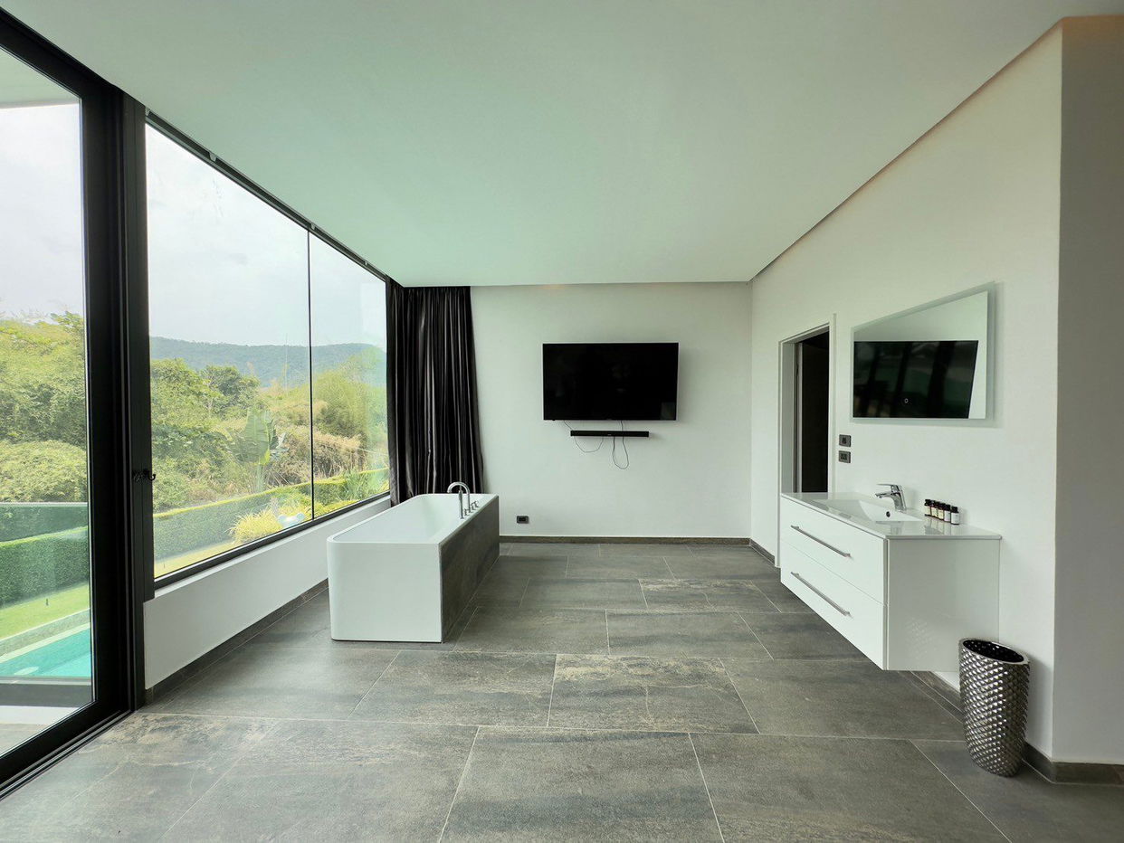 picture Luxury Pool Villa for Sale – Bang Saray - 10/19