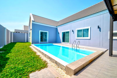 บ้านเดี่ยว หนองปรือ ชลบุรี : Nordic-Inspired 4-Bedroom Pool Villa for Sale