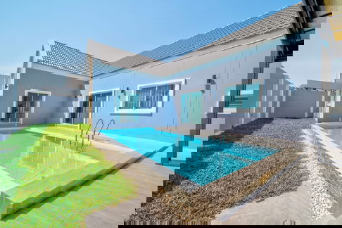 Nordic-Inspired 4-Bedroom Pool Villa for Sale