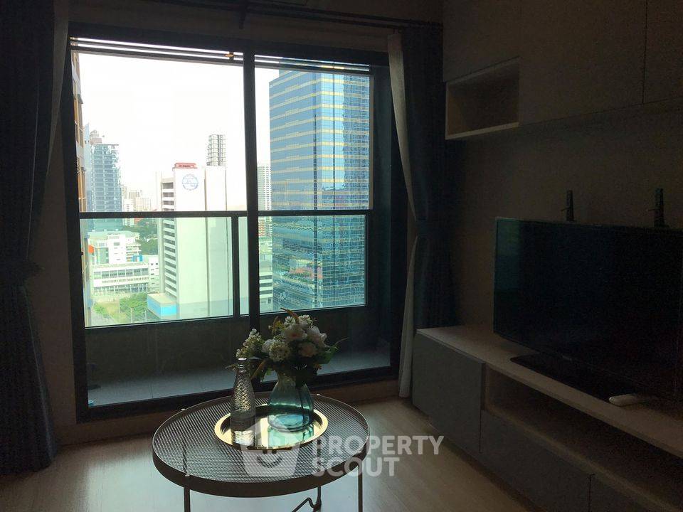 รูป คอนโด 1-ห้องนอน ที่ ลุมพินี สวีท เพชรบุรี - มักกะสัน ใกล้ ARL มักกะสัน (ID 450661) - รูปที่ 29/35