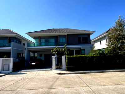 เช่าบ้านเดี่ยว นิคมอัญธานี (เจมโมโปลิส) : ให้เช่า :  HST0035 :  เพอร์เฟค เรสซิเดนซ์ สุขุมวิท 77-สุวรรณภูมิ  Perfect Residence Sukhumvit 77-Suvarnabhumi 