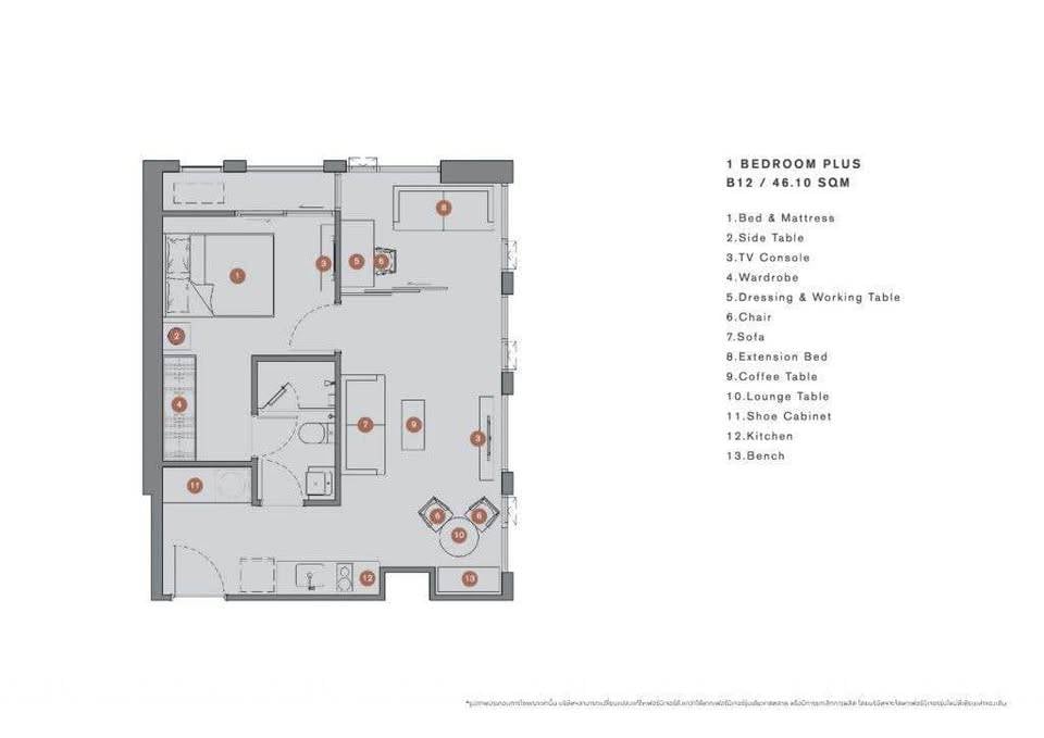 picture 1-BR Condo at Chapter Chula-Samyan near MRT Sam Yan (ID 2169472) - 10/11