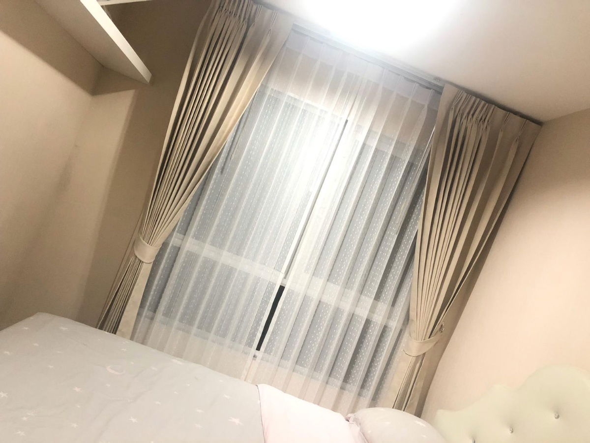 picture For rent! Belle Grand Rama 9 Condo, near MRT Rama 9 300 meters, 2 bedrooms, 1 bathroom, 35,000 per month - 7/8