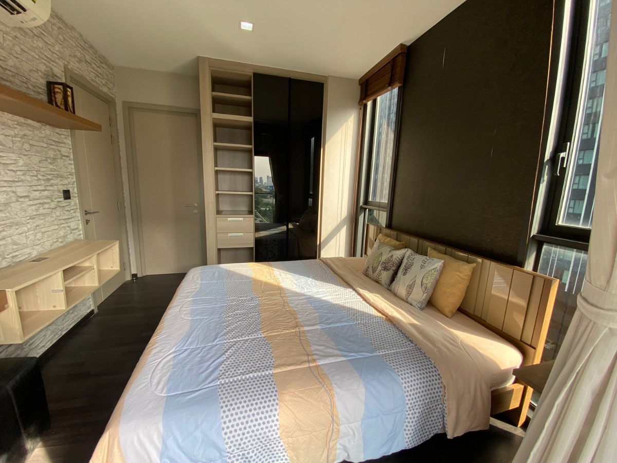 picture 1 bedroom, 35 sq.m., for sale at The Line Asoke-Ratchada - 12/26