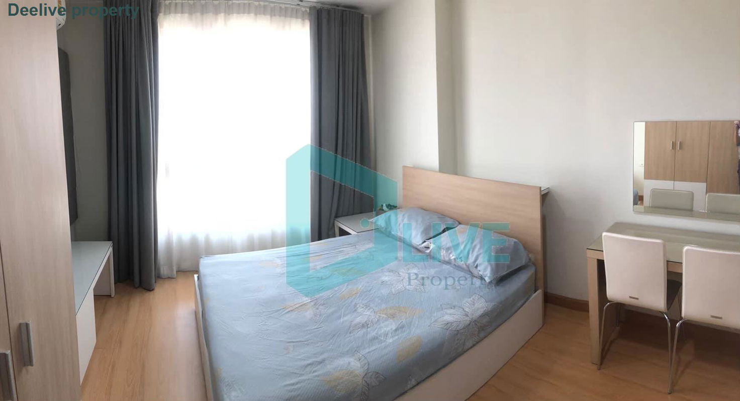 picture DL101565 Condo for rent, Life @ Ratchada - Suthisan near MRT สุทธิสาร, ready to move in, call urgently 0638692663 LineID @162cjixi - 5/6