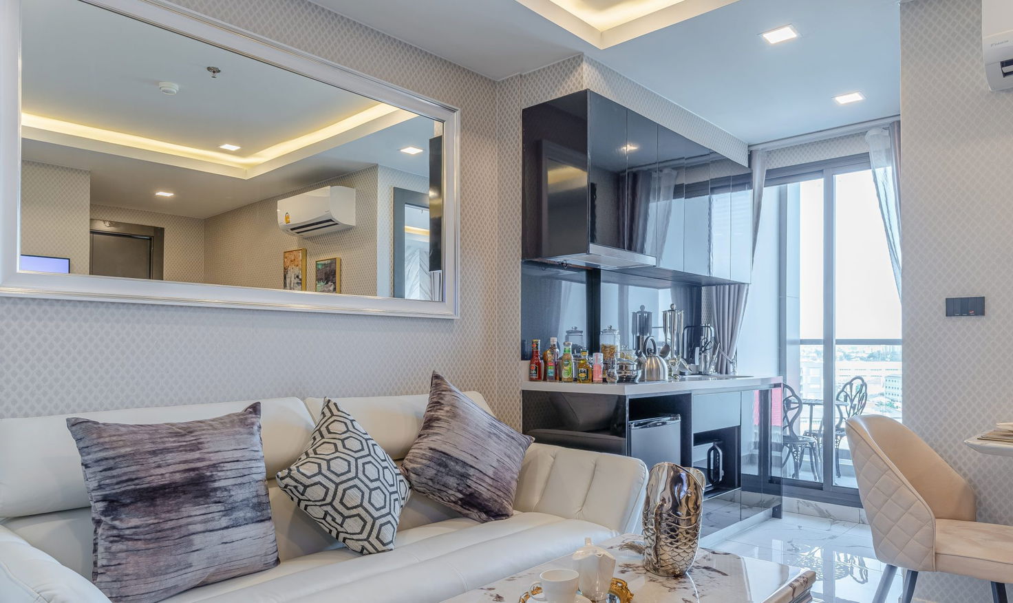 รูป ขาย 2 ห้องนอน อาคาเดีย มิลเลนเนียม ทาวเวอร์ - รูปที่ 4/10