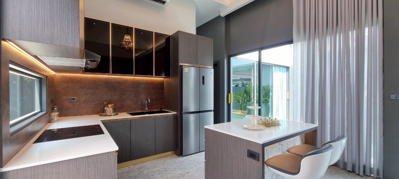 รูป วิลล่าพูล 4 ห้องนอน ใกล้ MA BPR ทรัพย์สินสำหรับขาย - รูปที่ 8/21