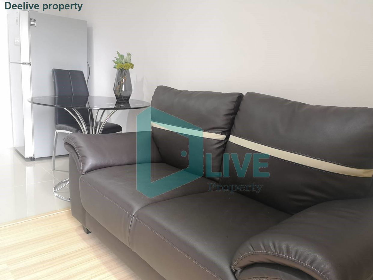 picture DL003269 Condo for rent, Bangkok Horizon Ratchada - Thapra near BTS Talat Phlu, ready to move in, call urgently 0638692663 LineID @897iyzll - 4/8