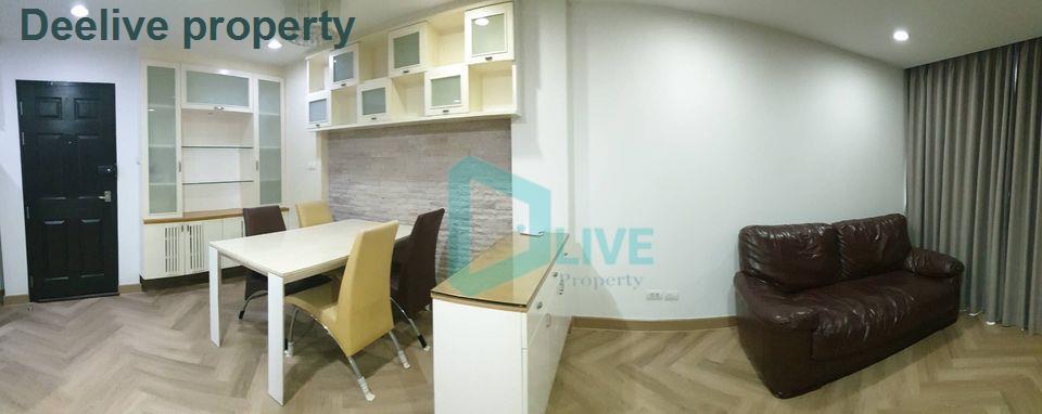 รูป DL101810 ให้เช่าคอนโด เดอะ คริส รัชดา 17 (The Kris Ratchada 17) ใกล้ MRT สุทธิสาร พร้อมเข้าอยู่ โทรด่วน 0653619502 LineID @534wlwof - รูปที่ 4/8