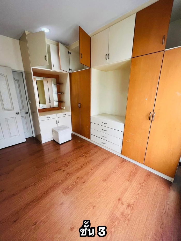 picture For rent, for rent, townhouse, Kaset-Nawamin, cheap price, interested, Line: @951qfbfi - 5/5