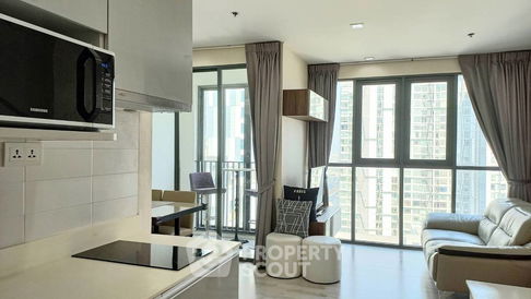 2-BR Condo at Ideo Mobi Sukhumvit 81 near BTS On Nut (ID 889587)