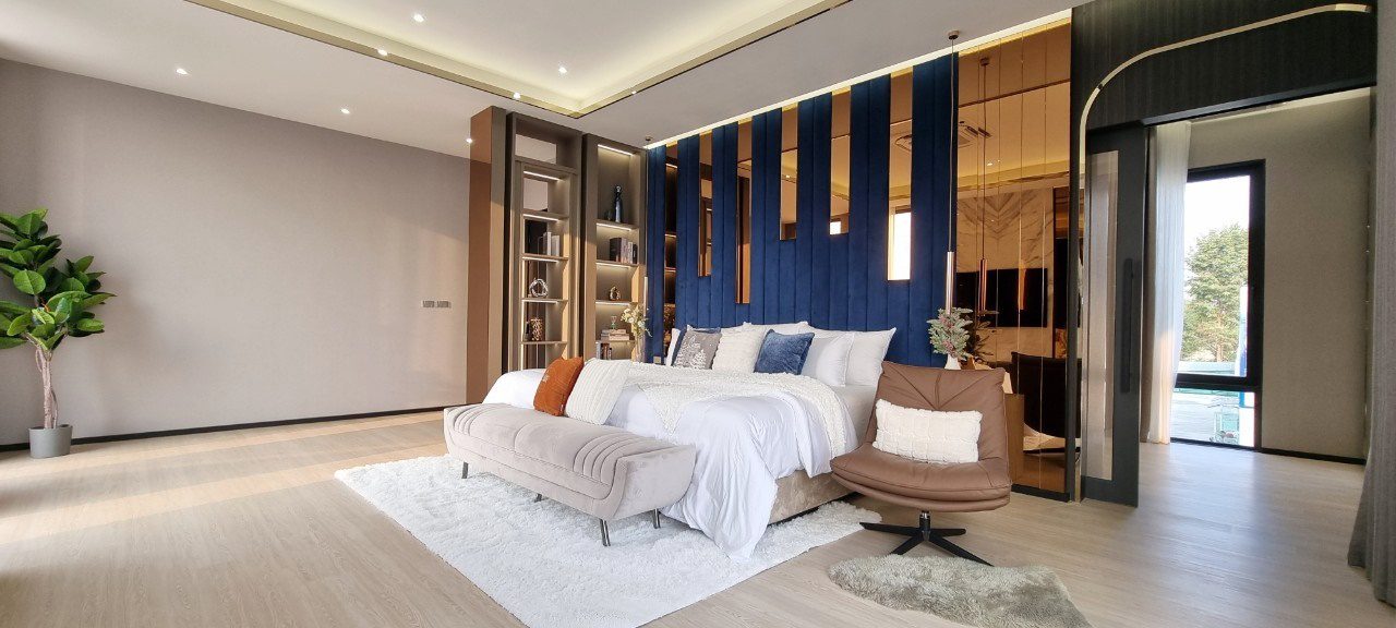 รูป วิลล่าพูลสุดหรู 5 ห้องนอนในพัทยา - รูปที่ 16/26