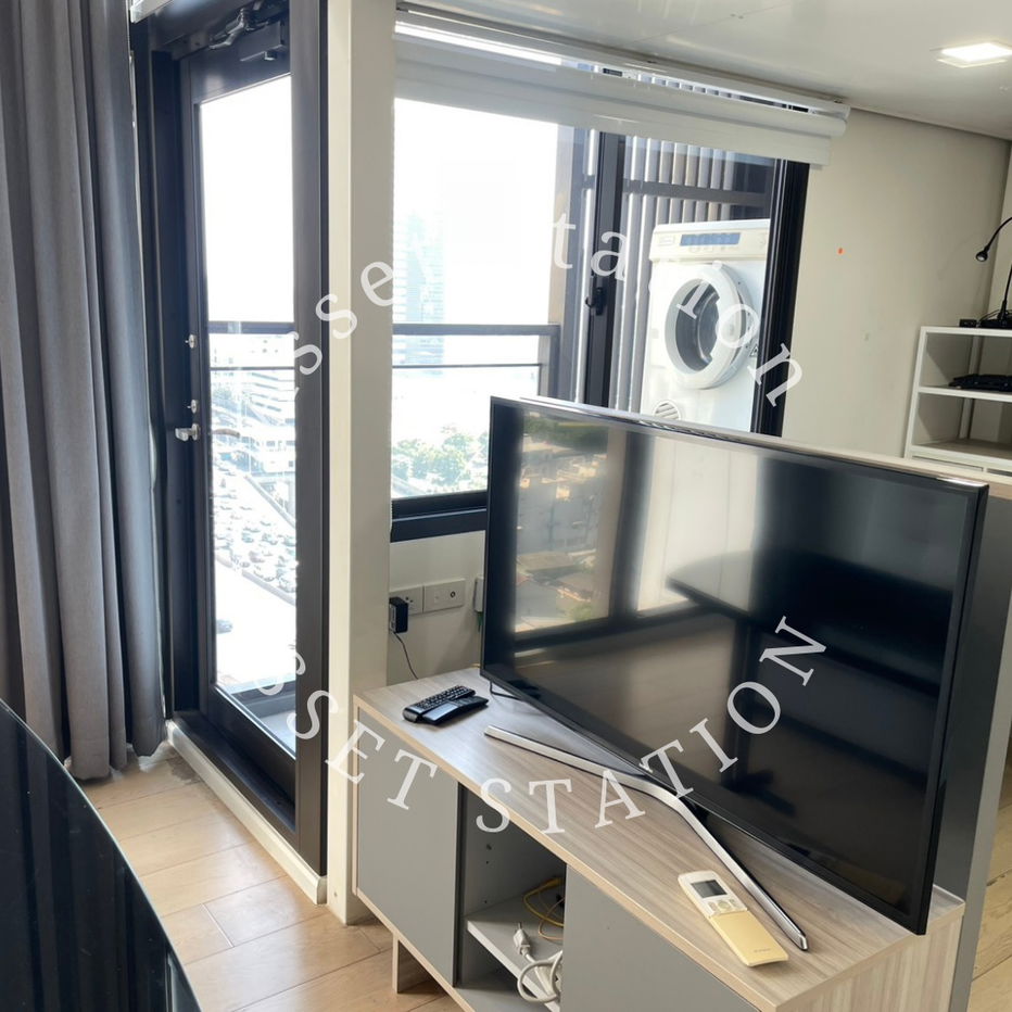 picture For rent: Chewathai Residence Asoke, luxury room, near MRT Rama 9 - 11/18