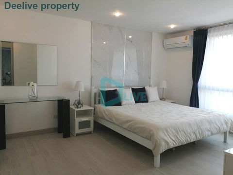 DL002300 Condo for rent, Bangkok Garden near -, ready to move in, call urgently 0638692663 LineID @534wlwof