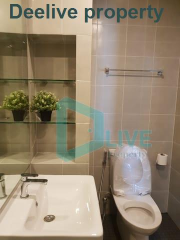 picture DL008965 Condo for rent, IDEO O2 near BTS Bang Na, ready to move in, call urgently 0638692663 LineID @534wlwof - 3/8