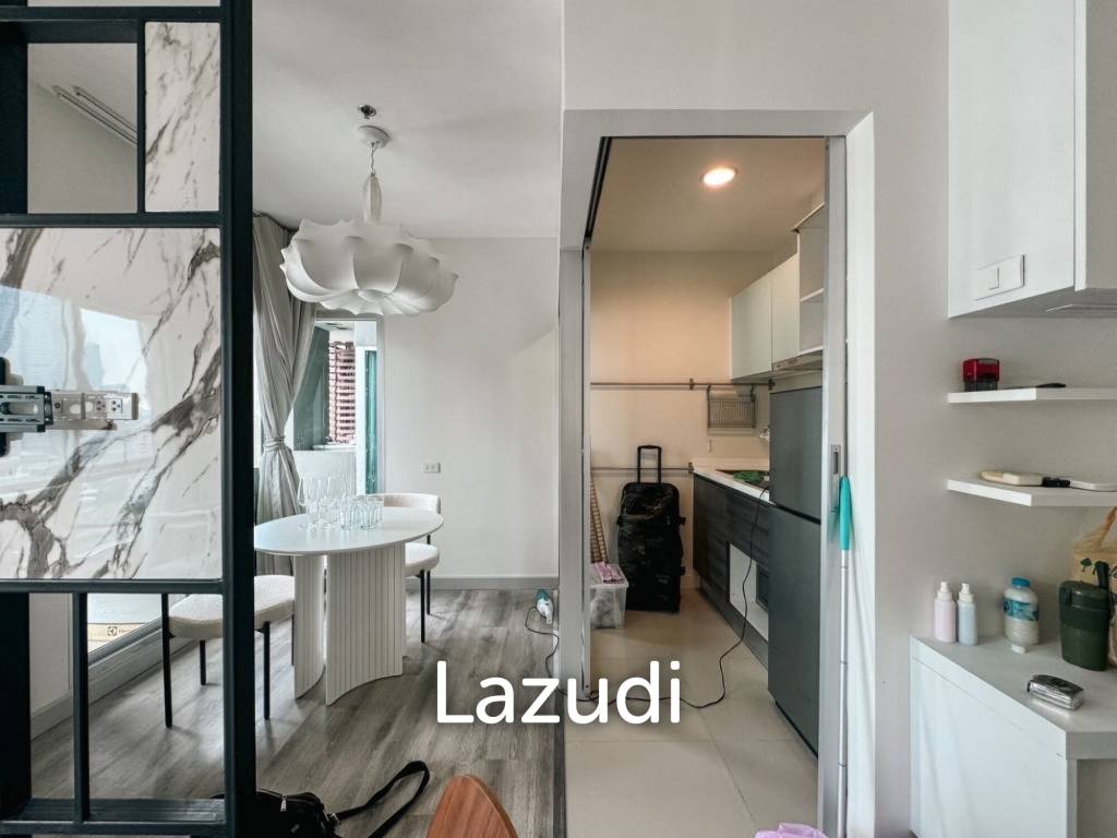 รูป 2 Bed 59 SQ.M Centric Sathorn - Saint Louis - รูปที่ 4/9